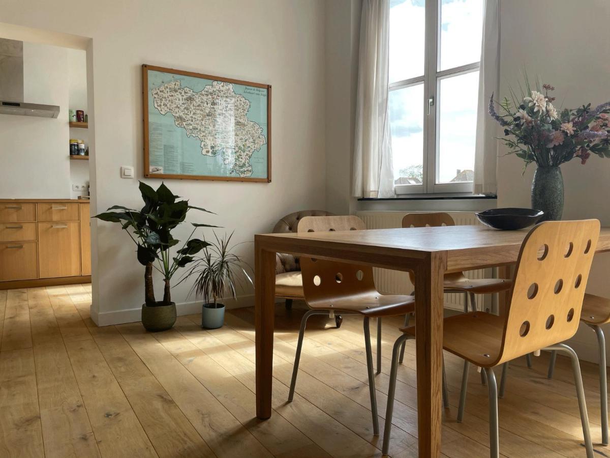 Appartement Et Parking Privatif Le Long De L Escaut 투르네 외부 사진