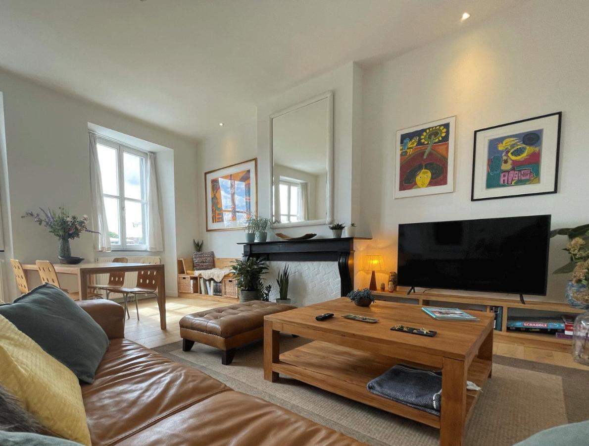 Appartement Et Parking Privatif Le Long De L Escaut 투르네 외부 사진