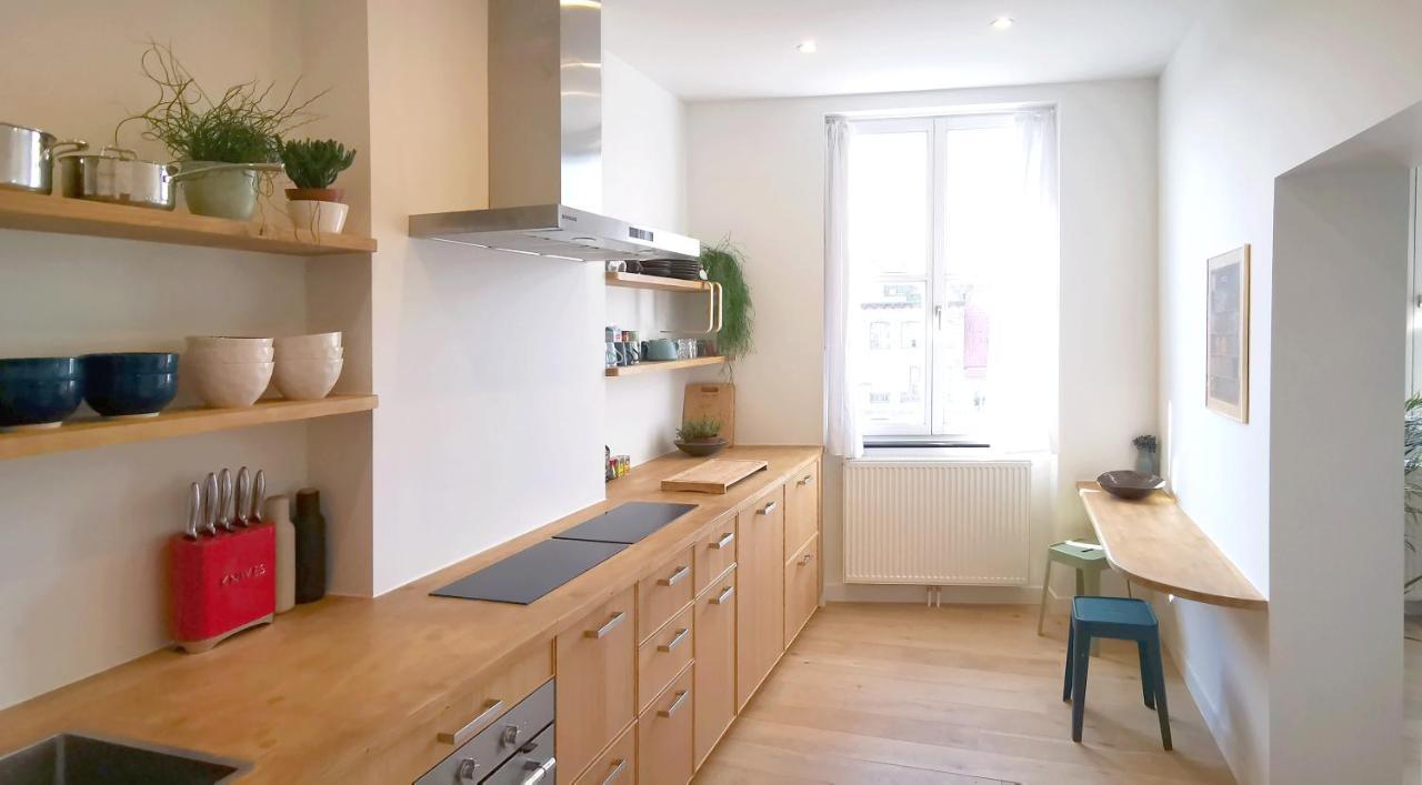 Appartement Et Parking Privatif Le Long De L Escaut 투르네 외부 사진